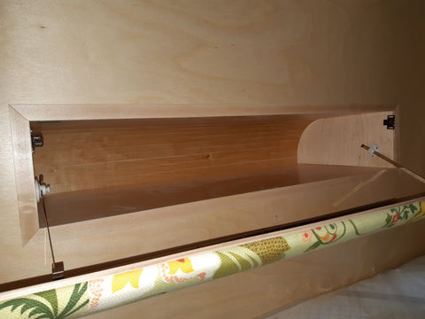 Front  Box and Headboard  Storage