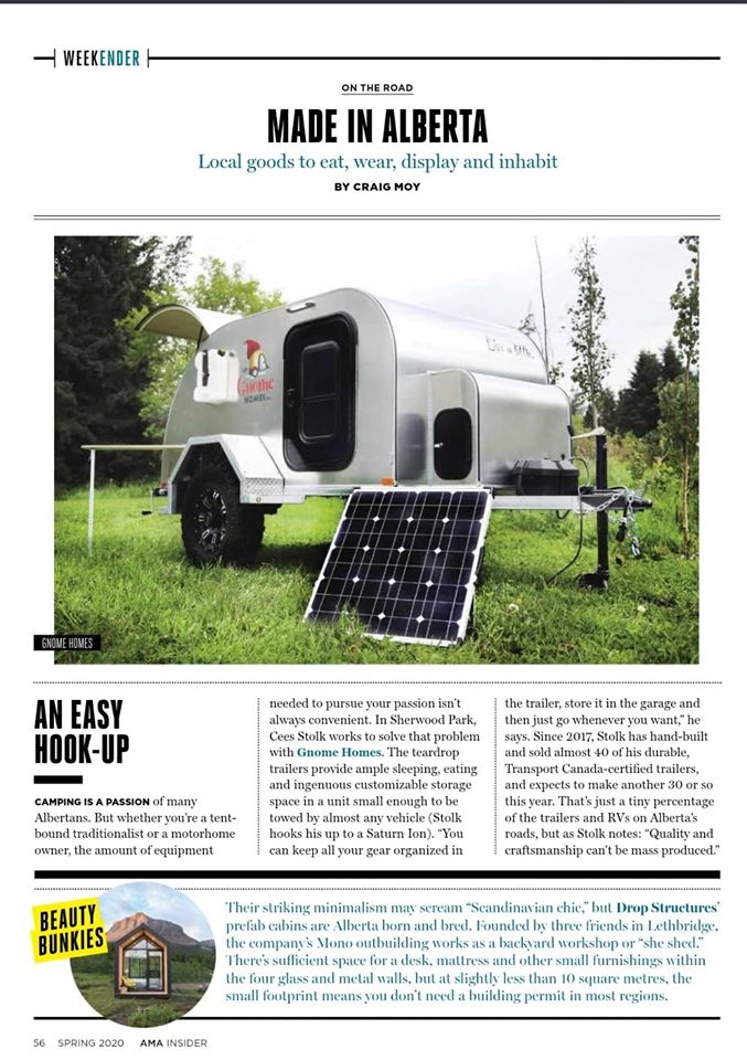 AMA Insider Magazine Story