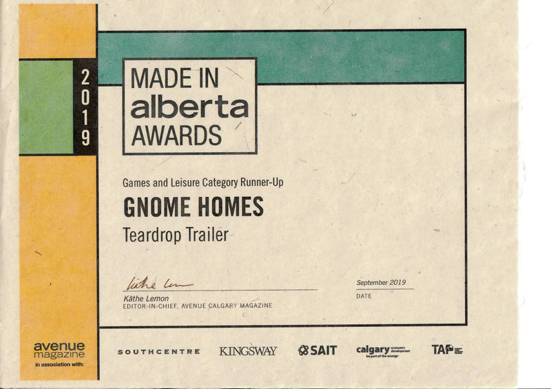 Avenue Magazine - Made In Alberta Awards