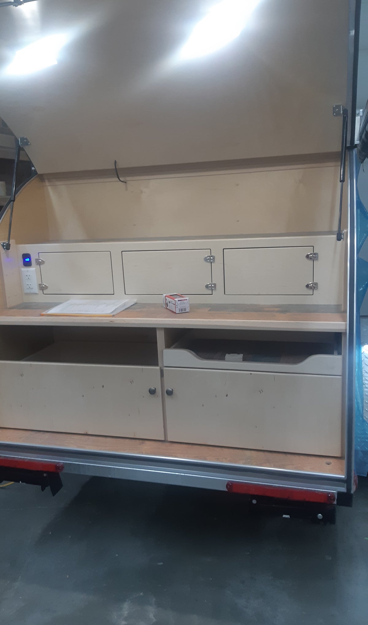 GOB Sliding Stove Drawer