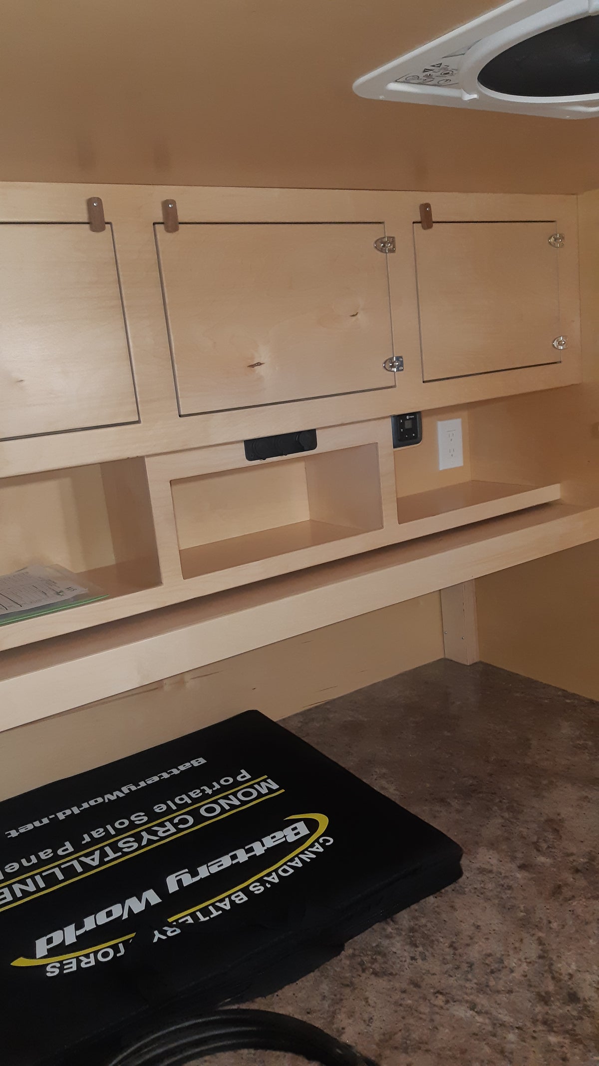 GOB Inside Cabin Shelf Doors