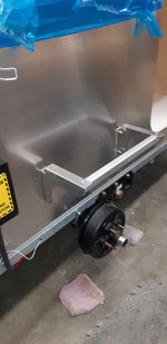 Fender step support 1