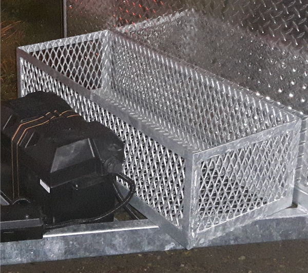 Front Storage Basket
