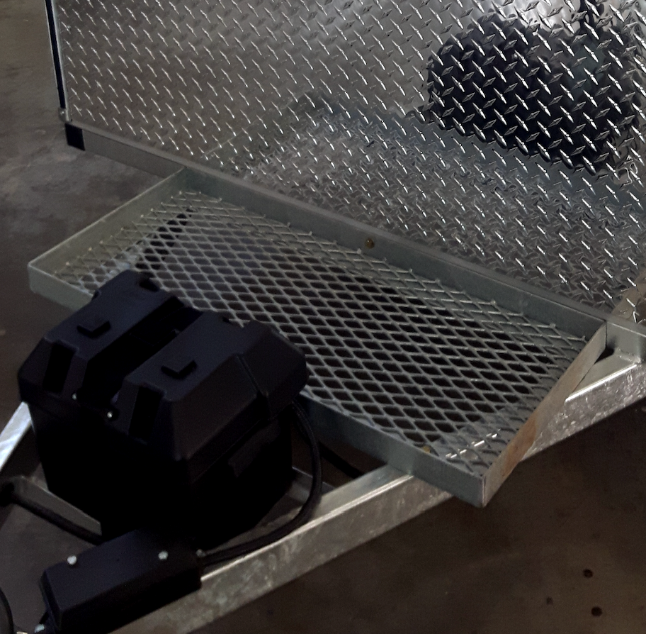 Front Tray
