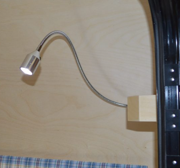 Goose Neck Reading Light