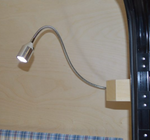 Goose Neck Reading Light 1