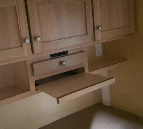 Tablet / Computer Shelf