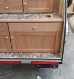 Stove Drawer with Solid Front 1