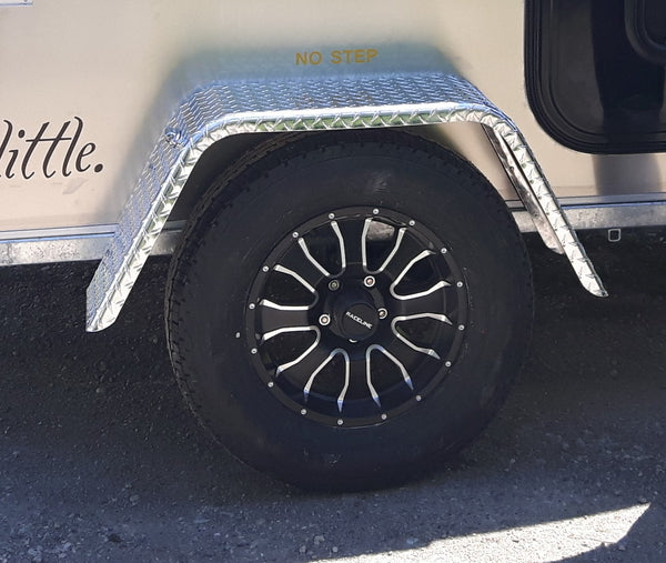 Square Checkered Fender
