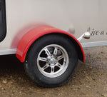 Round Painted Fender with Vintage Lights 1