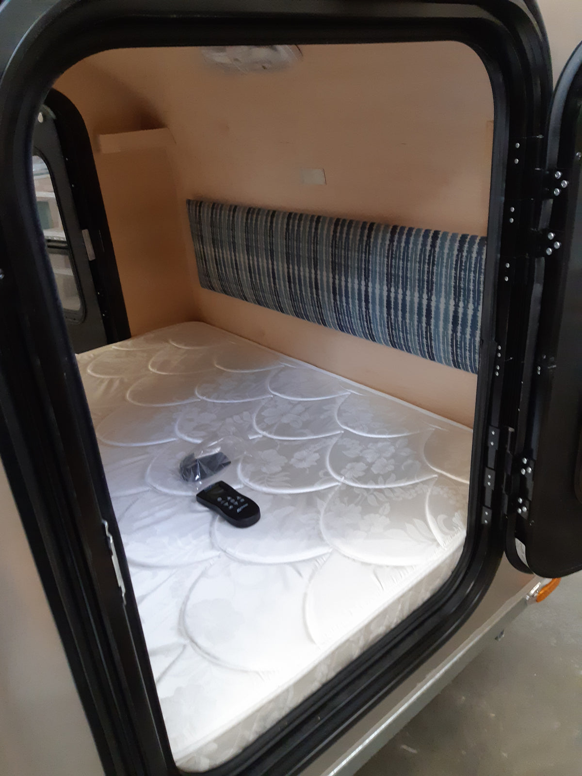 Front  Box and Headboard  Storage
