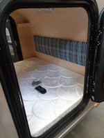 Front  Box and Headboard  Storage 4