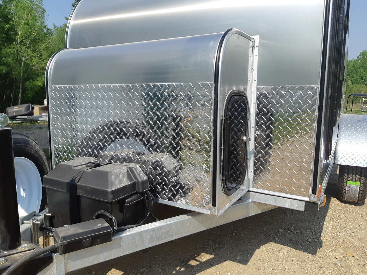 Checker Plate Rock Guard