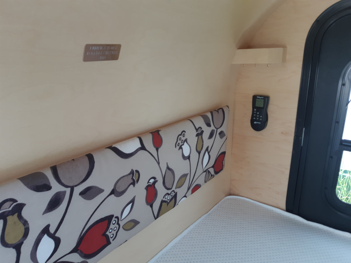 Front  Box and Headboard  Storage