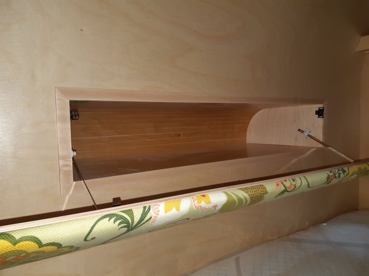 Yukon Front Box & Headboard Storage
