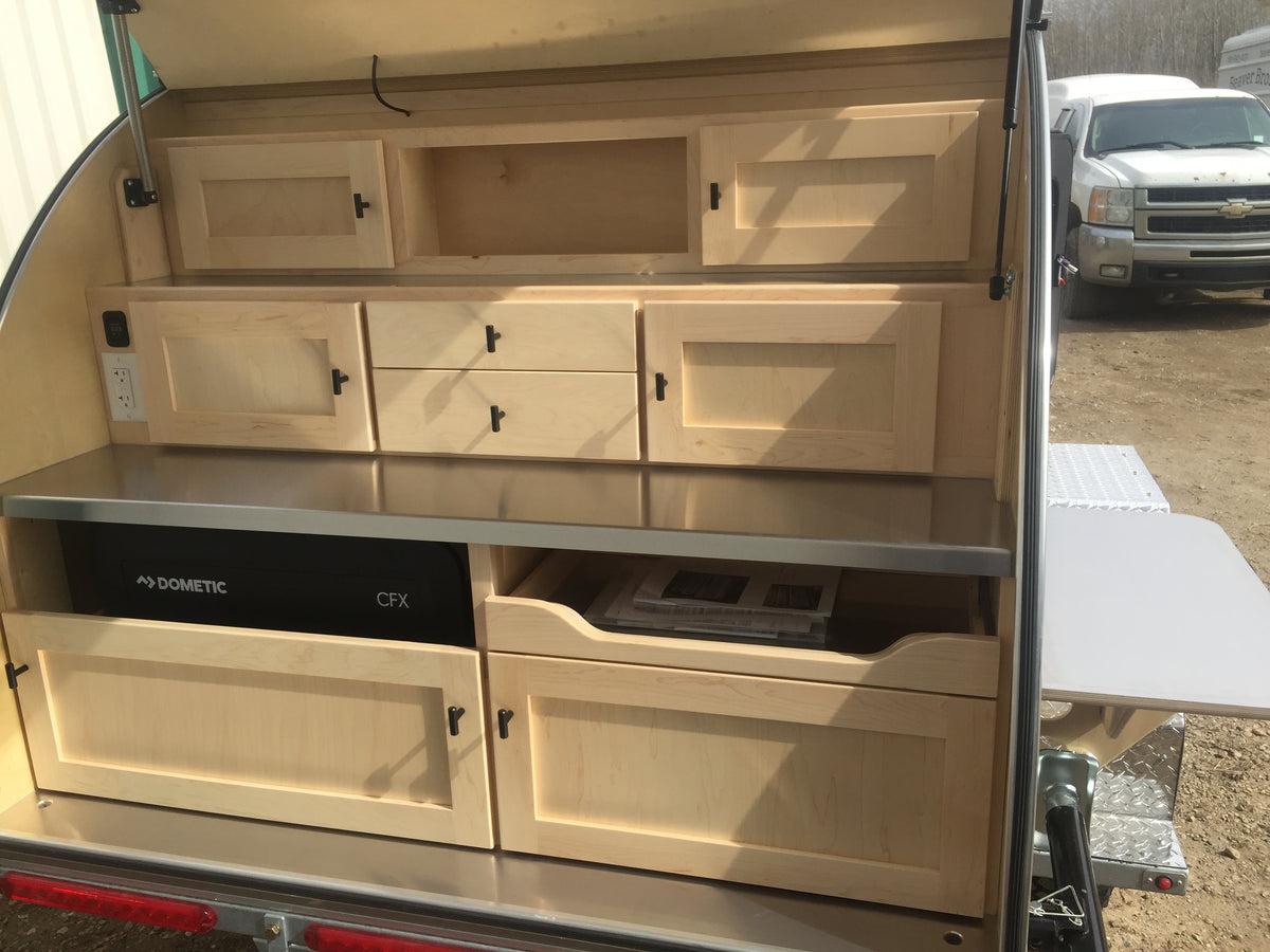 Stainless Steel Counter
