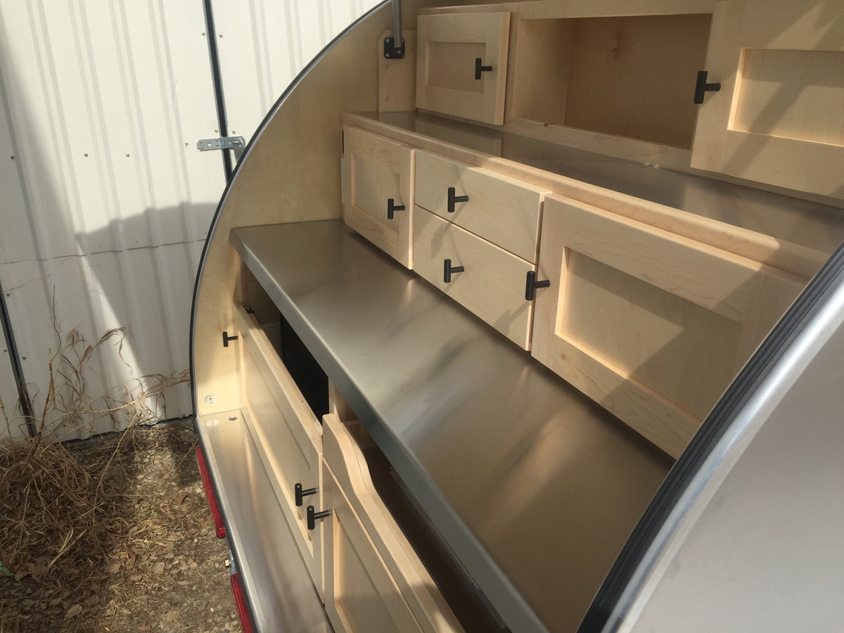 Stainless Steel Counter