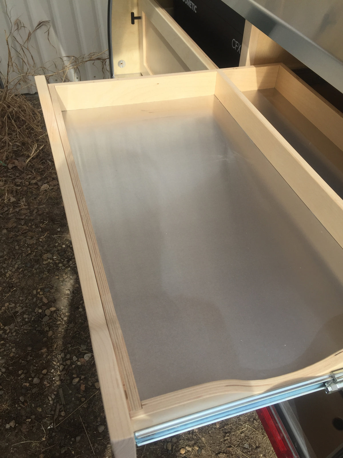 Stainless Steel Counter