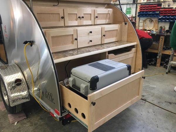 Sliding Fridge / Cooler Drawer