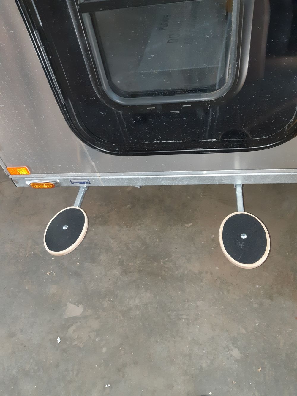 Steps to Roof Rack