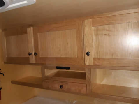 Upgrade to Cherry cabinets