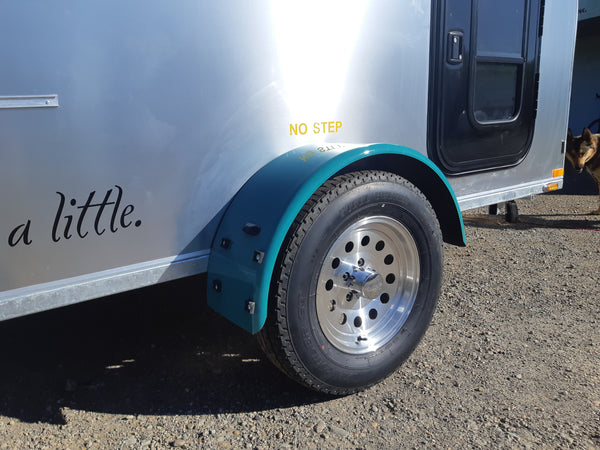 Round Painted Fender- GOB